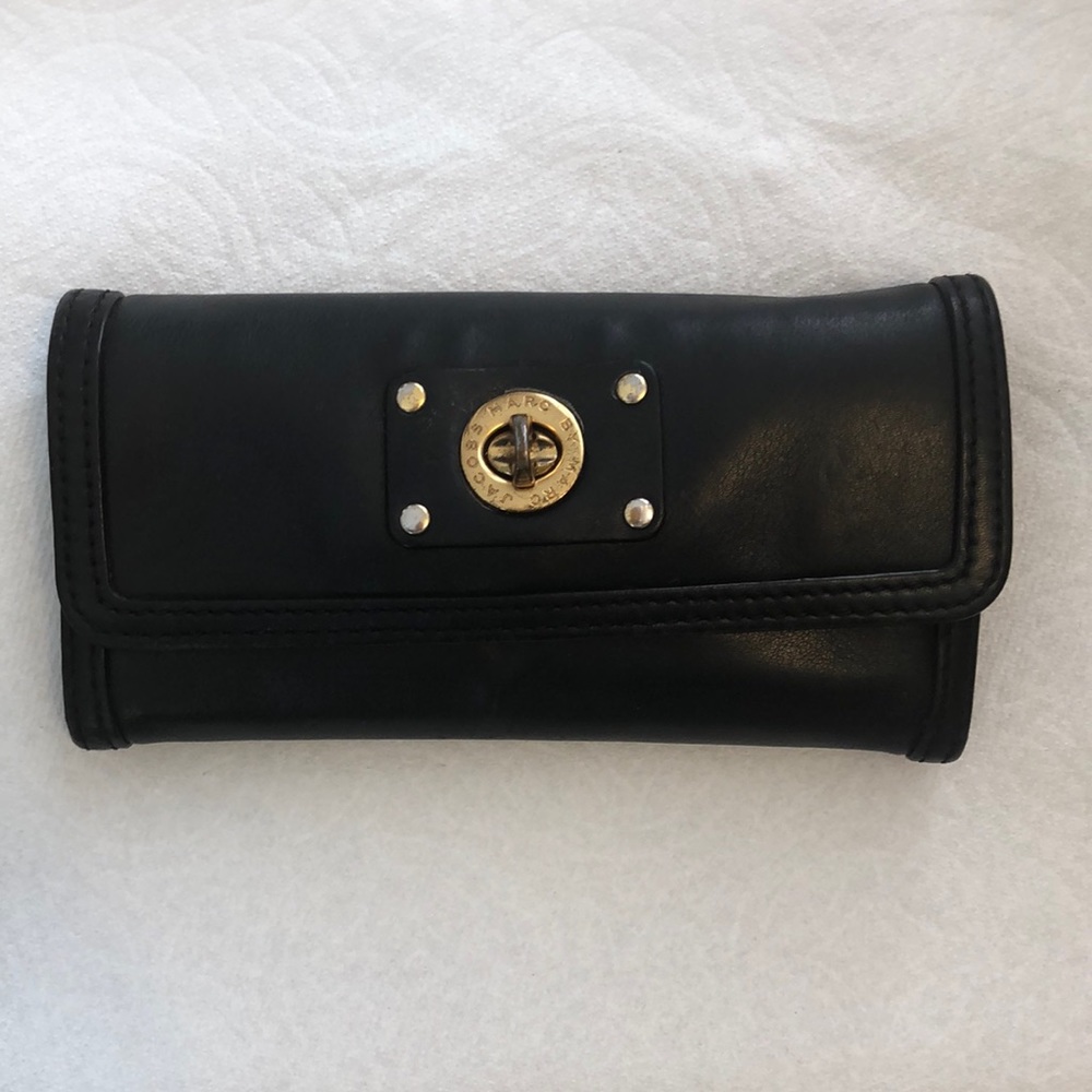 Marc by Marc Jacobs Black Wallet